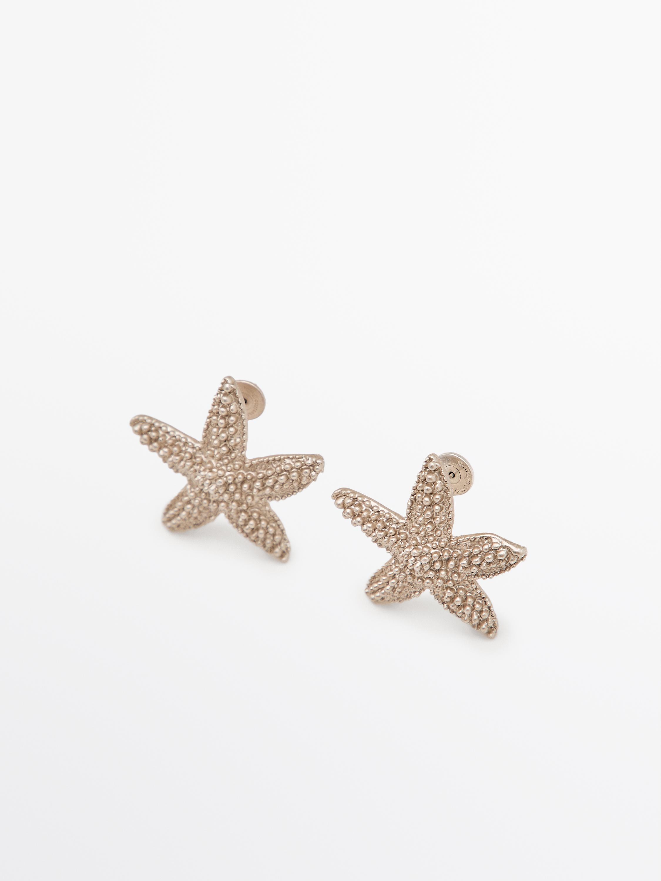 Boucles d’oreilles étoile